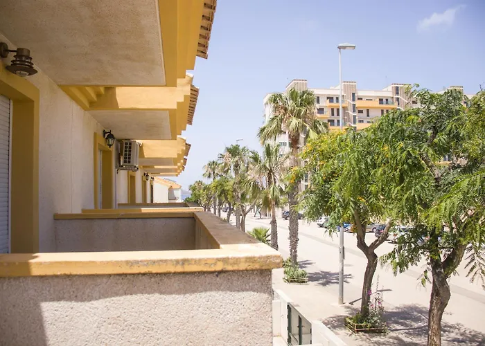 Duplex Completo La Manga Dos Playas